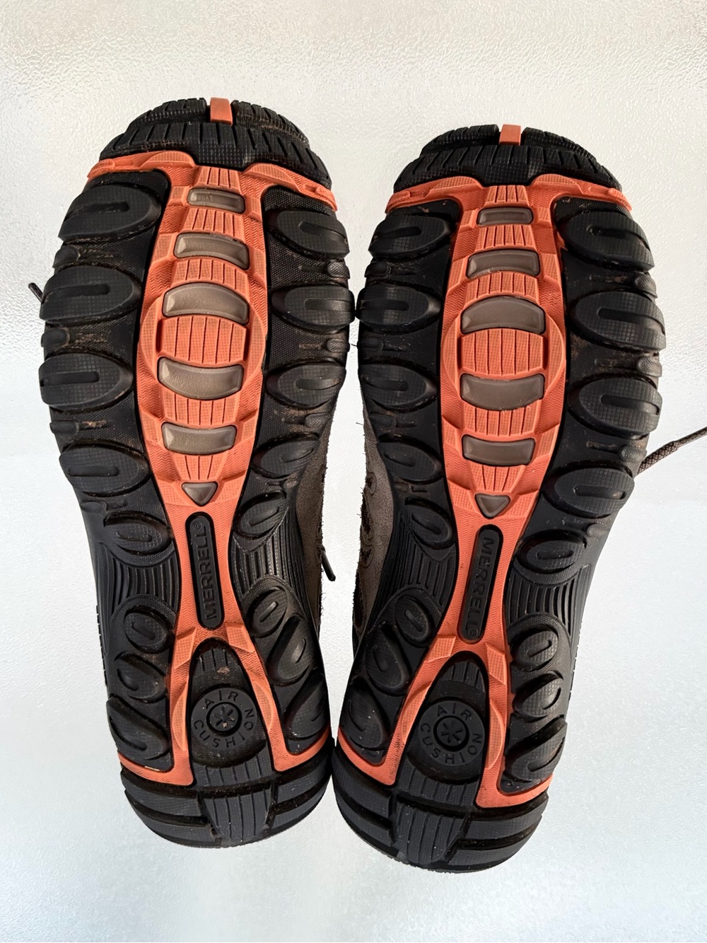 MERRELL Crosslander 2 Hiking Shoes Boulder/Apricot (J500057) ~ Men’s 8.5 - Picture 8 of 11